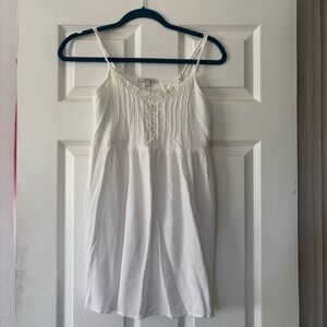 Acemi White Lace Trim Cami